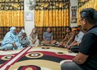 Sudirman Temui Orang Tua Mendiang Abay, Sampaikan Duka
