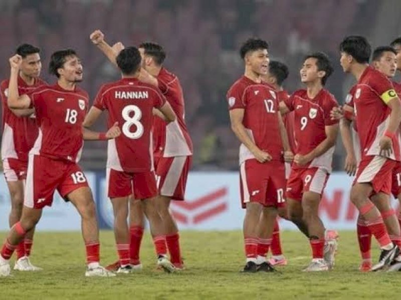 Kualifikasi Piala Asia U-23: Hadapi Laos, Indonesia Siap Tempur 