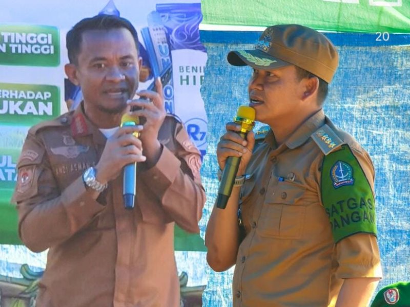 Bupati Bone Andi Asman Sulaiman menelpon Kepala Bulog Bone Maysius usai menerima laporan soal harga jagung yang turun. 