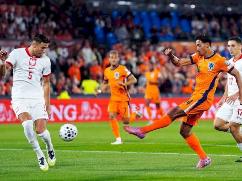 Kualifikasi Piala Dunia 2026: Belanda Ditahan Polandia 1-1