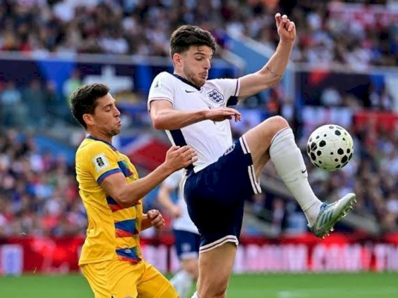 Kualifikasi Piala Dunia 2026: Perkasa, Inggris Tekuk Andorra 2-0