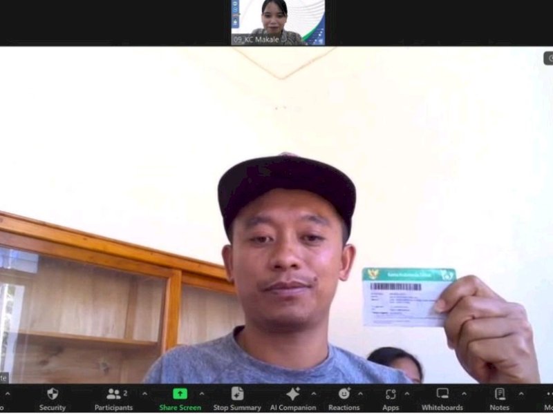Akses JKN Tanpa Batas Melalui BPJS Online di Lembang Ratte