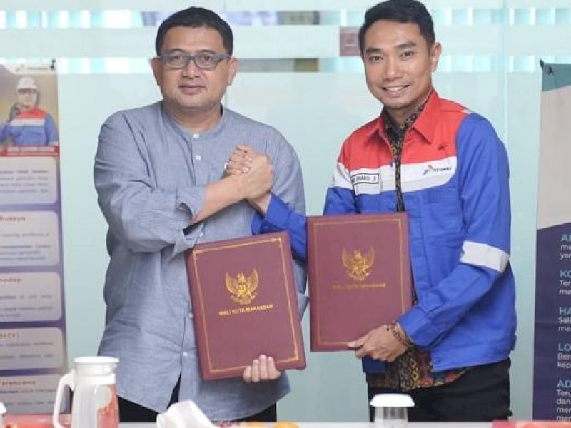 Pemerintah Kota (Pemkot) Makassar dan PT Pertamina Patra Maga Integrated Terminal Makassar sepakat bekerja sama mengembangkan Program Ecoeduwisata Mangrove. 