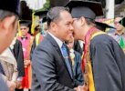 Hadiri Wisuda Uniprima, Bupati Wajo Bicara Peran PT Lahirkan Generasi Masa Depan
