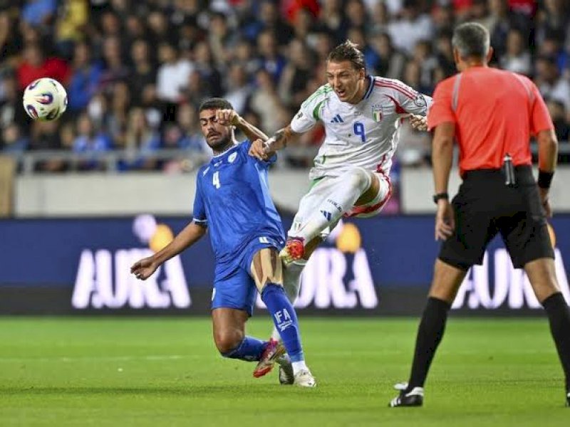 Kualifikasi Piala Dunia 2026: Sengit, Italia Tumbangkan Israel 5-4