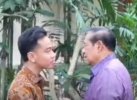 Gibran Sowan ke Kediaman SBY di Cikeas, Ucapkan Selamat Ulang Tahun
