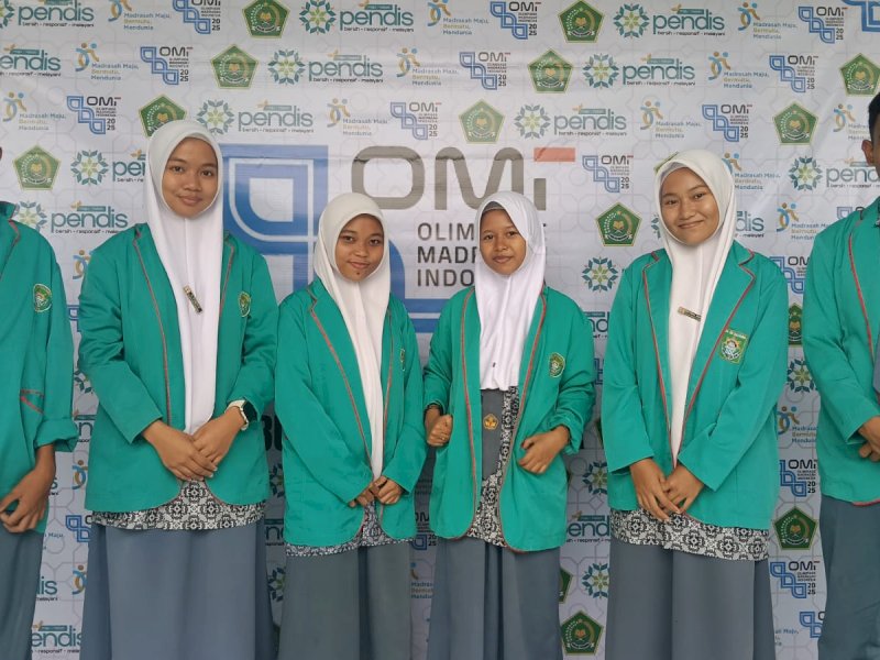Membanggakan! 21 Siswa DDI Masamba Ikut Lomba Olimpiade Madrasah 2025