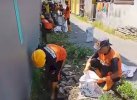 Warga Puji Gerak Cepat Dinas PU Makassar Lakukan Pengerukan Drainase di Jipang Raya 1