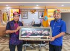 Sulsel-Kaltara Jajaki Kerja Sama Transportasi dan Infrastruktur