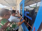 Wabup Lutra Jumail Resmikan Dapur MBG Pertama di Luwu Utara
