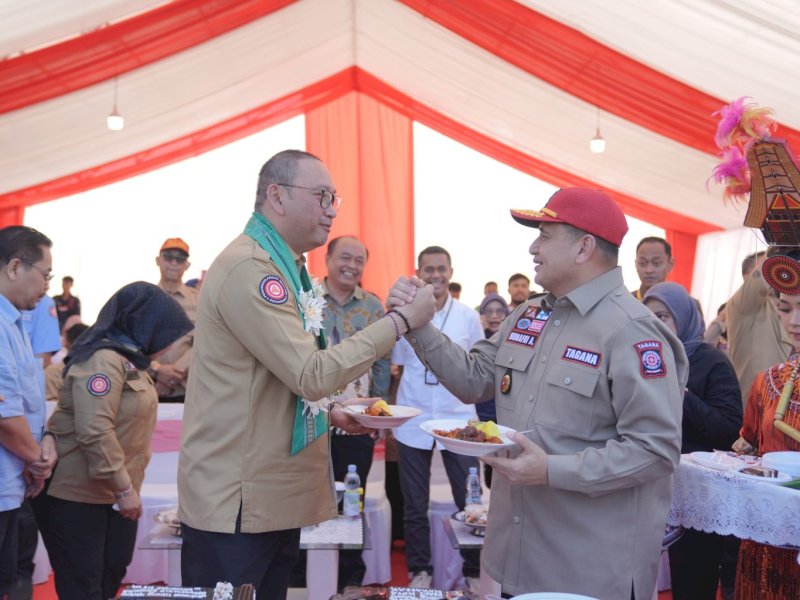 Kemensos-Pemkot Makassar Bentuk Kampung Siaga Bencana di Manggala dan Biringkanaya