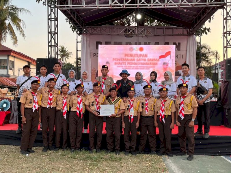 Perkemahan Satya Dharma Bhakti Pemasyarakatan Resmi Ditutup, Kalapas Maros: Sarana Pembelajaran 