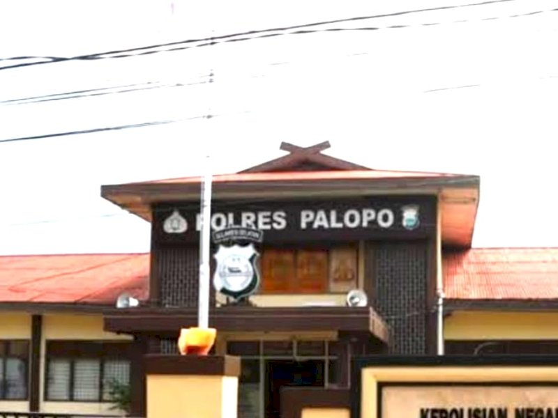 Mapolres Palopo. 