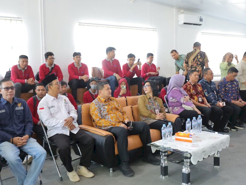 Appi Minta Kaum Difabel tak Minder, Harus Ikut Berkarya  &nbsp;