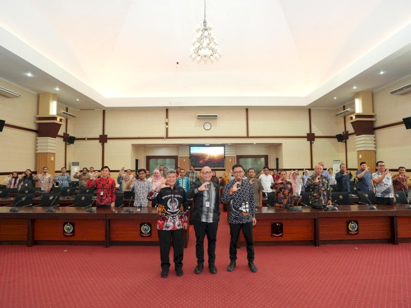 Pemprov Sulsel Dorong Transisi SPBE Menuju Pemerintah Digital 2026
