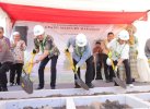 Kadis PU Makassar Dampingi Wali Kota Munafri Groundbreaking Hotel Grand Mercure