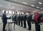Resmi! Appi Lantik 9 Pejabat Eselon II Pemkot Makassar