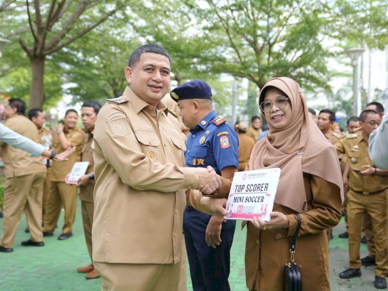 Wali Kota Makassar Munafri Arifuddin 