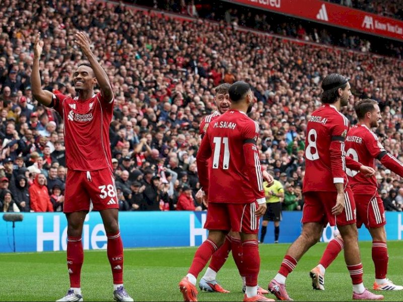 Liverpool patut mewaspadai Crystal Palace yang bisa menghadirkan ancaman. 