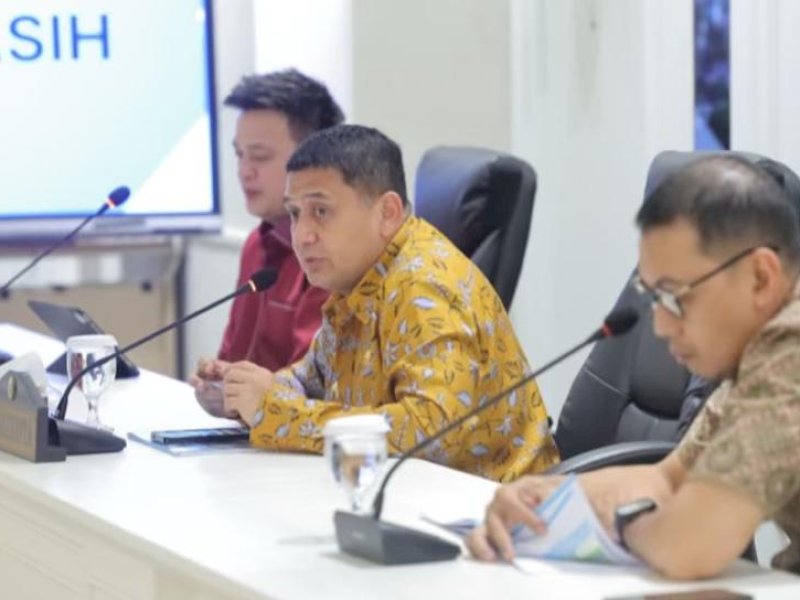 Wali Kota Makassar Munafri Arifuddin melakukan rapat koordinasi bersama PT Tiga Permata Bersinar. 