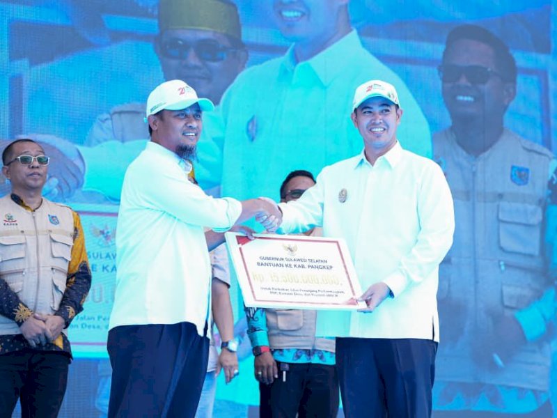 Gubernur Sulsel Canangkan Bibit Jagung di Pangkep, Dorong Swasembada Pangan