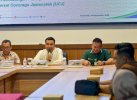 Wujudkan Perlindungan Jamsostek via KUR, Bupati Lutra Harap Dukungan Perbankan 