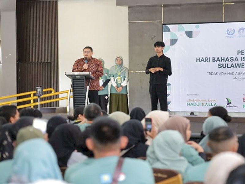 Peringatan Hari Bahasa Isyarat Internasional (HBI) 2025.