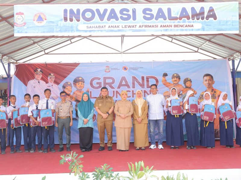 Peluncuran program SALAMA oleh Wali Kota Makassar Munafri Arifuddin. 