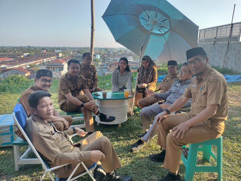Suasana di Puncak Bukit Masamba.