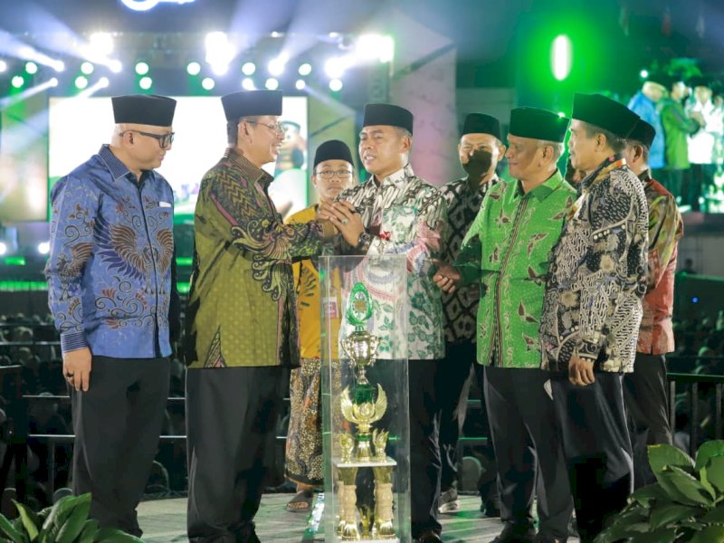 Penutupan MQKI 2025 di Kota Sengkang, Kabupaten Wajo. 
