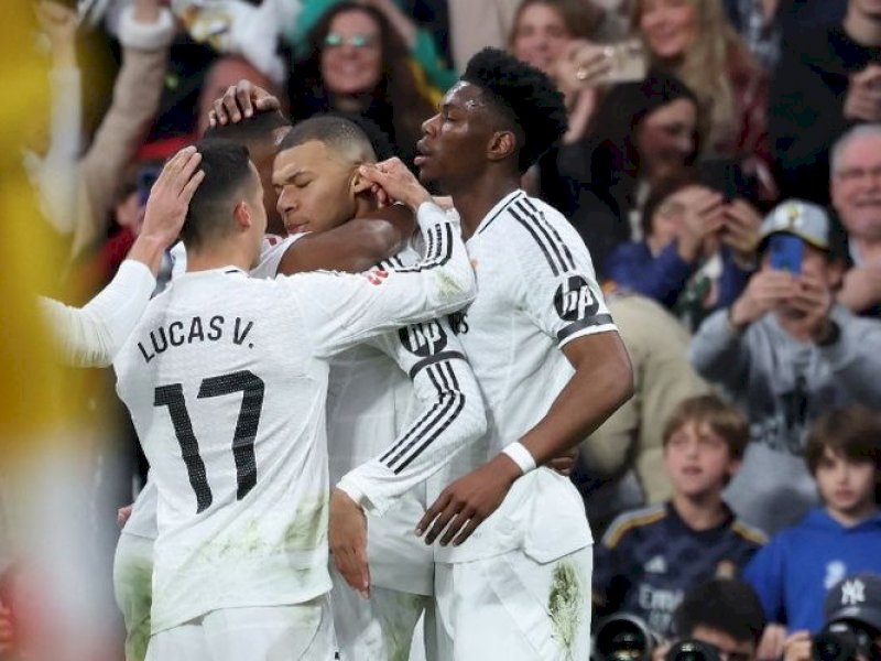 Real Madrid percaya diri bisa mengalahkan Barcelona di duel El Clasico mendatang. (int) 