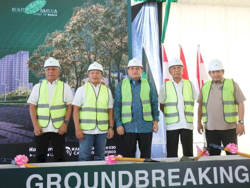 Groundbreaking pembangunan akses Riverside Jalan Alternatif Leimena&ndash;Perintis.