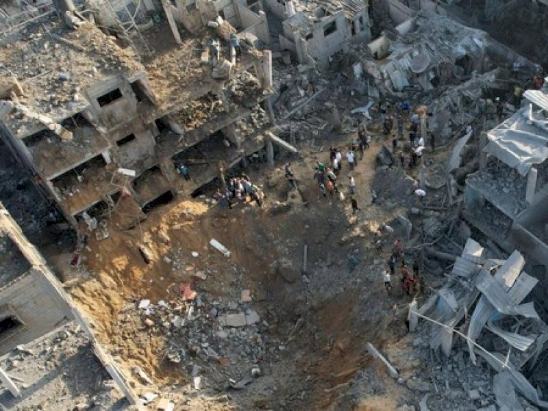 Perang di Gaza Berakhir, Trump Minta Hamas Bebaskan Semua Sandera