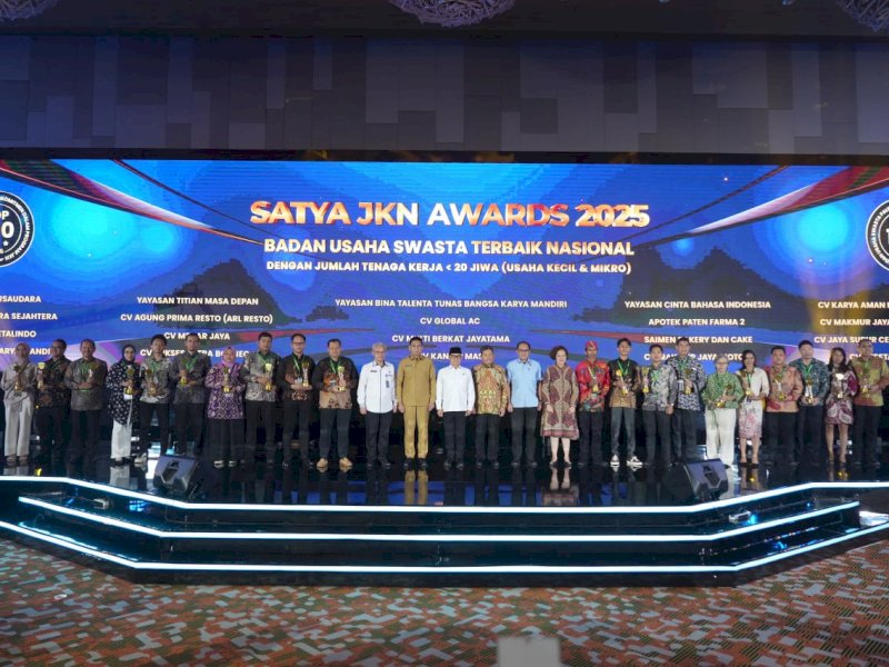 Satya JKN Award 2025.