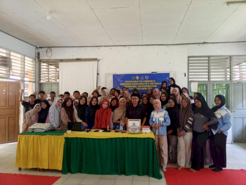 Diklat PIK-R Generik ini digelar selama dua hari, 11 - 12 Oktober 2025, di Aula SMA Negeri 4 Luwu Utara, Kecamatan Bonebone.