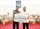 Gubernur Sudirman Bantu Infrastruktur Seko Luwu Utara Rp 10 M