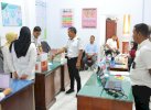 Bupati Bone Andi Asman Sidak Kantor Diskop, Cek Absensi dan Ruang Pelayanan