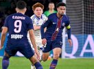 LIGA PRANCIS: Sengit, Strasbourg Tahan PSG 3-3
