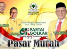 HUT ke-61, Partai Golkar Wajo Gelar Pasar Murah dan Baksos Besok
