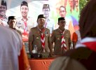 Buka Kemah JOTA dan JOTI Luwu Utara, ini Pesan Wabup Jumail