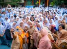 Wagub Sulsel Fatmawati Rusdi Ajak Siswa Setop Bullying di Sekolah 
