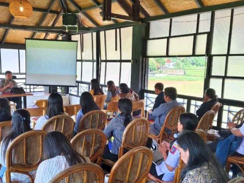 Evaluasi Pelaksanaan PESIAR untuk wilayah Kabupaten Tana Toraja dan Kabupaten Toraja Utara.