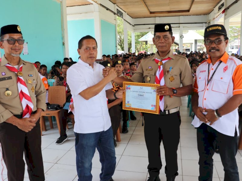 Terbanyak Akses Aplikasi Ayo Pramuka Kwarnas, Sekda Apresiasi Kwarcab Lutra