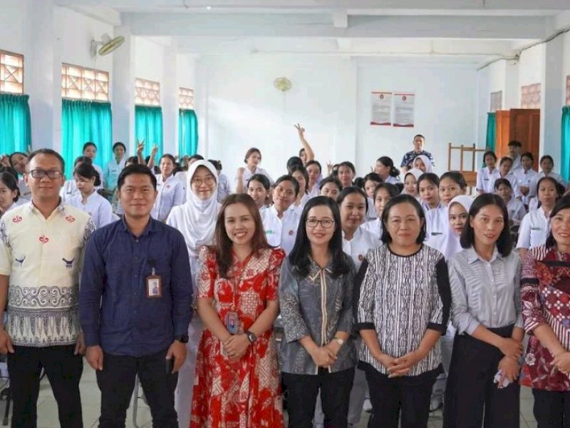BPJS Kesehatan Cabang Makale menggelar kegiatan BPJS Kesehatan&nbsp;Goes to Campus&nbsp;di Sekolah Tinggi Ilmu Kesehatan (STIKES) Lakipadada Tana Toraja. 