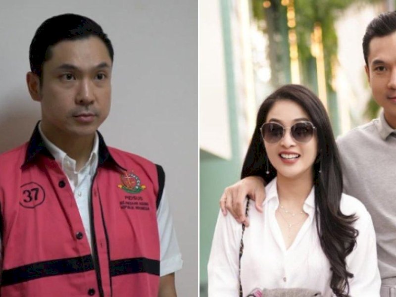 Harvey Moeis dan Sandra Dewi.