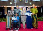 Gubernur Sudirman Salurkan Tabungan Pendidikan untuk 902 Siswa Disabilitas 