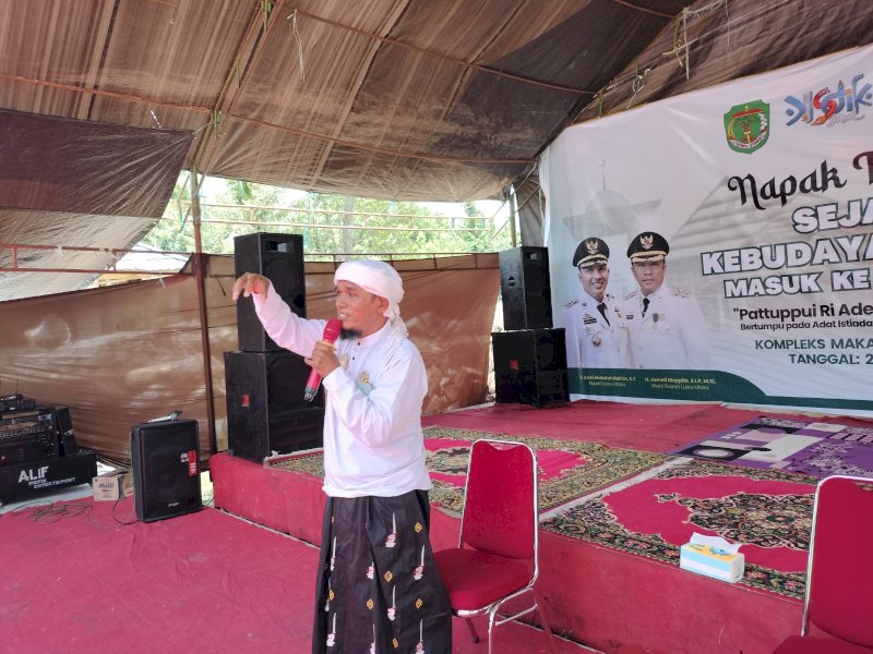 Desa Pattimang Lutra Disebut Pusat Identitas Islam di Jazirah Sulawesi Selatan
