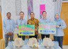 Bank Sulselbar Sengkang Gulirkan Dana CSR, Bangun 6 Taman Kota di Wajo