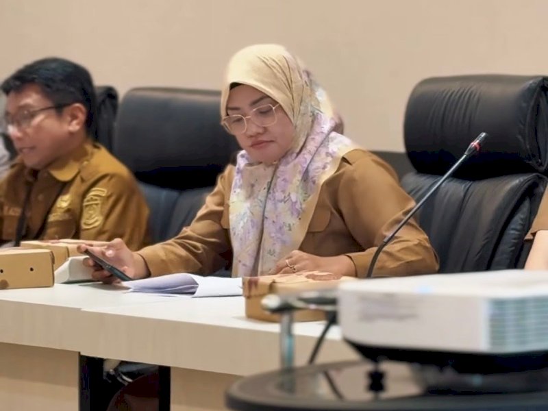 Kadis PU Makassar Hadiri Rapat Koordinasi Pembangunan Stadion Sudiang
