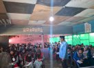 Sekum BKPRMI Luwu Utara Jadi Pemateri LDK DDI Masamba